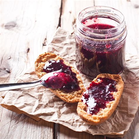 Einkochergebnis roh gerührte und gekochte Marmelade Vergleich