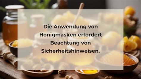 Einwirkdauer und Feuchtigkeitsversorgung bei Honigmasken