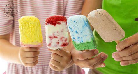 Eis am Stiel für Kinder