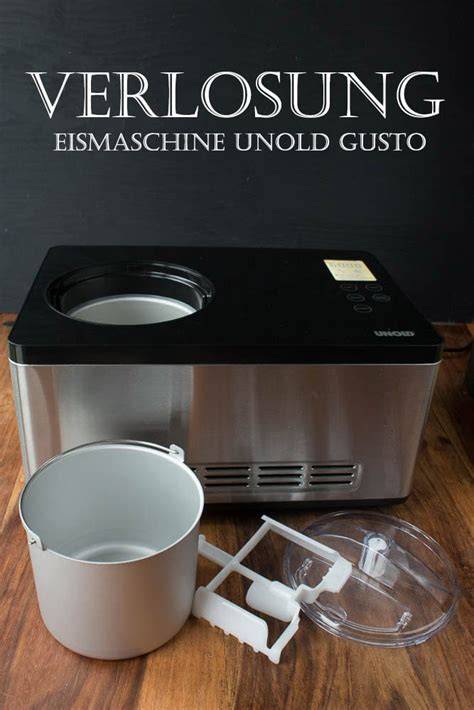 Eis aus der Unold Gusto: Konsistenz und Portionierung