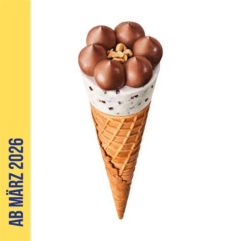 Eis mit Schokoladenstückchen und Brezelstückchen aus WMF Kitchenminis