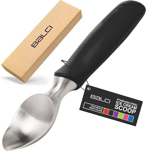Eislöffel Balci Scooper in Aktion