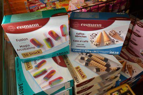 Eismann Gründung und erste Produkte