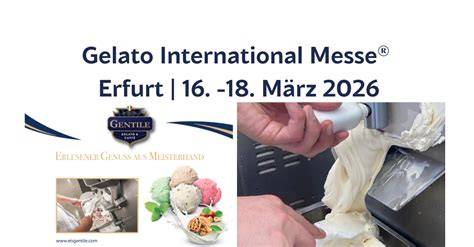 Eismanufaktur Präsentation bei Gelato Festival Erfurt