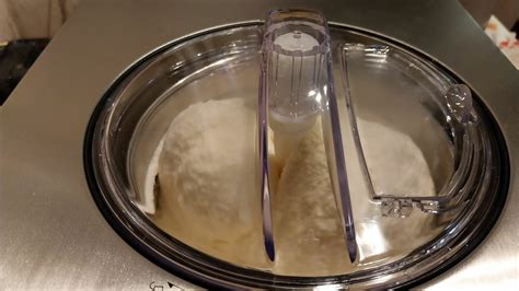 Eismaschine Funktionsweise und Vorteile, Cremige Eismasse