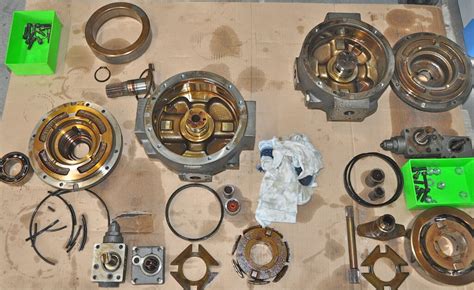 Eismaschinen-Komponenten: Reinigung der Bauteile