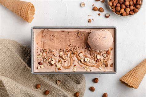 Eismasse Quitten-Eis