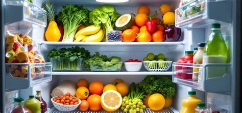 Eismischungen und Abkühlung im Kühlschrank