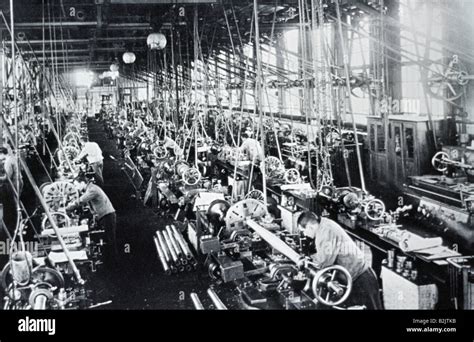 Eispioniere in den USA, industrielle Fabrik um 1900