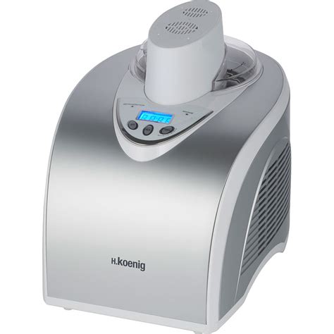 Eisproduktion und Bedienungsdetails H. Koenig HF180