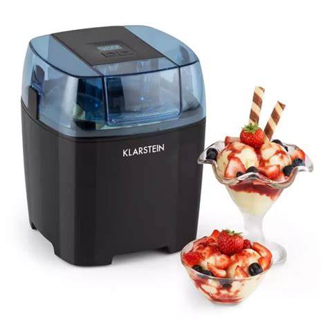 Eisrezepte für die Klarstein Creamberry - vielfältige Geschmacksrichtungen