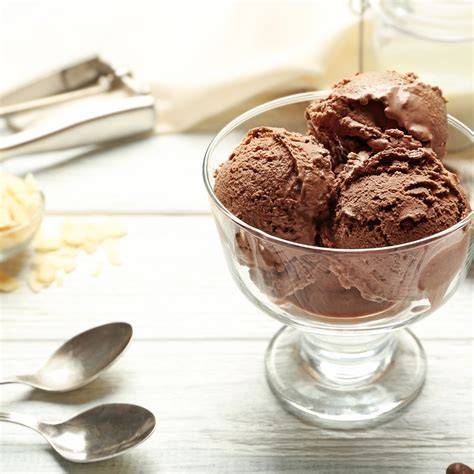 Eisvariationen: Sorbet, Gelato, Joghurteis, Schokoladeneis