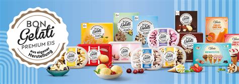 Eisvielfalt Bon Gelati Lidl