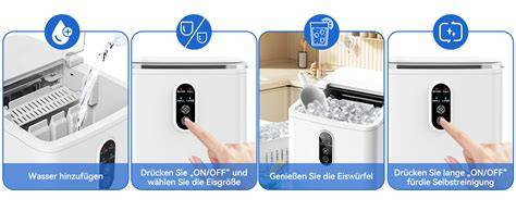 Eiswürfelmaschine Camping