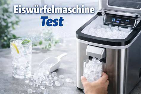 Eiswürfelmaschine Details Funktionen