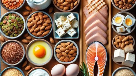 Eiweißreiche Zutaten: Tofu, Nüsse, Eier