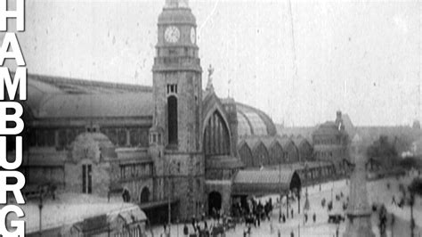Elbchaussee Hamburg in den 1920er Jahren