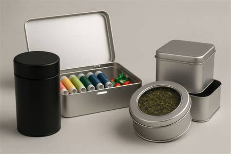 Elegante Venchi-Geschenkboxen und Metalldosen