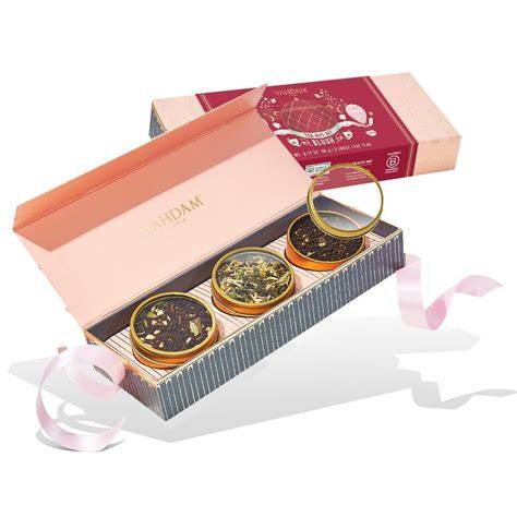 Elegante Verpackung Niederegger Geschenkset