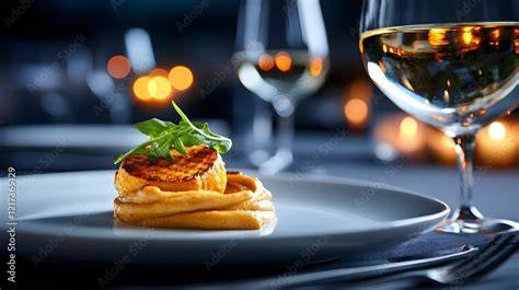 Elegantes Fine‑Dining mit Trüffelstreuung