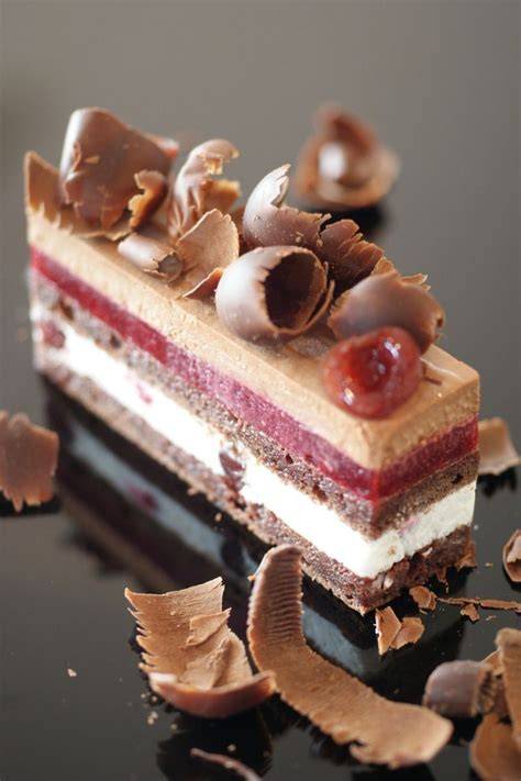 Elegantes Glasdessert - Inspiration für die Präsentation