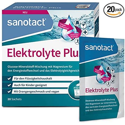 Elektrolyt Pulver ohne Zucker als Alternative zu klassischen Sportgetränken
