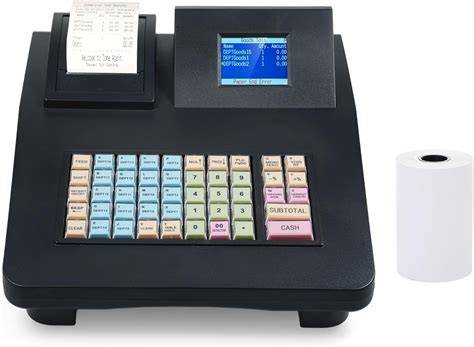 Elektronische Registrierkasse beim Honigverkauf