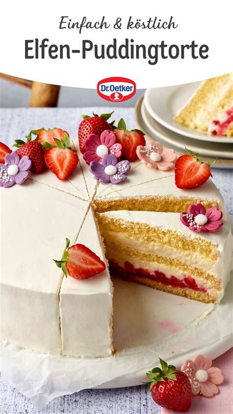 Elfen-Puddingtorte - Dekorationsbeispiel
