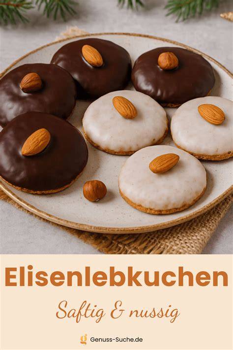 Elisenlebkuchen: feiner Genuss mit hohem Nussanteil