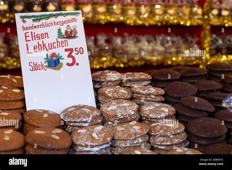 Elisenlebkuchen Sorten & Zutaten
