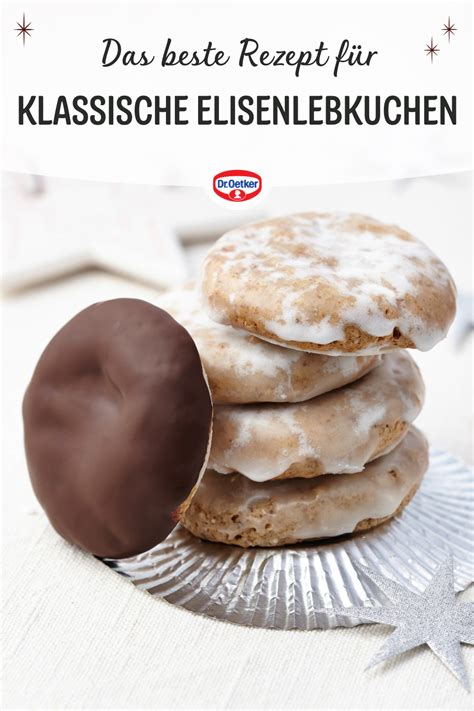 Elisenlebkuchen auf Oblaten