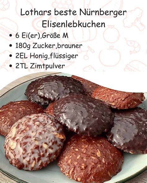 Elisenlebkuchen auf Oblaten mit Mandeln und Glasur