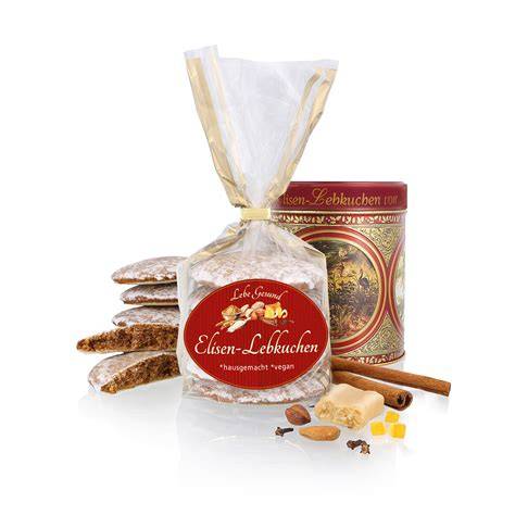 Elisenlebkuchen in edler Schmuckdose als Geschenk