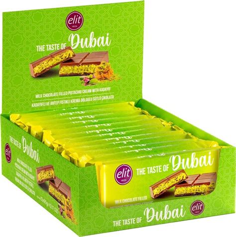 Elit Dubai Schokolade - Produktbild