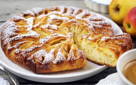 Elsässer Apfelkuchen: Mürbeteig in der Tarteform