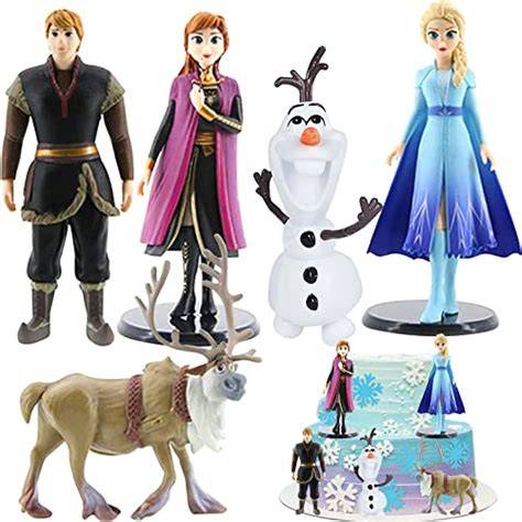 Elsa und Olaf Figuren als Cake Topper