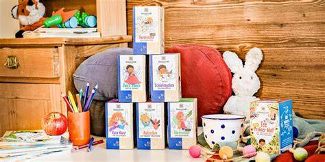 Empfehlungen für Kindertees