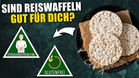 Empfehlungen für den gesunden Konsum von Reiswaffeln