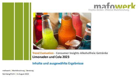 Empfehlungen für maßvollen Konsum bei zuckerfreien Limonaden