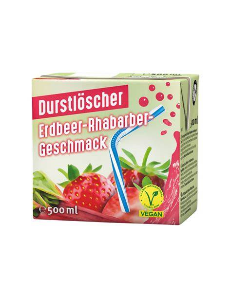 Empfohlene Durstlöscher nach DGE