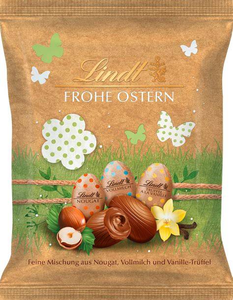Empfohlene Verzehrmengen und Ernährungshinweise bei Lindt Nougat Eiern