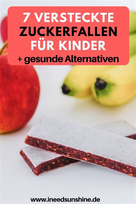 Empfohlene Zuckermenge für Kinder und Zuckerfallen in typischen Snacks