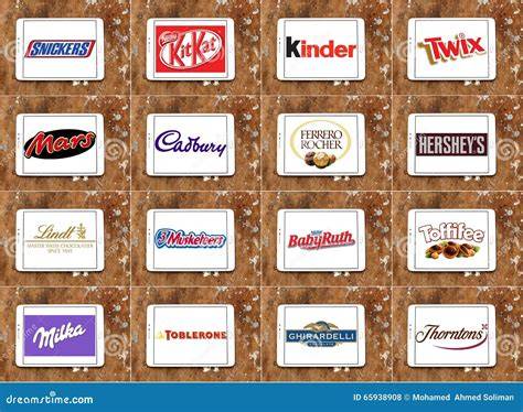 Empfohlene glutenfreie Schokoladenmarken: Übersicht mit Logos