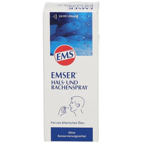 Emser Halsspray mit Honig - Anwendungsgebiet und Schutzfilm-Mechanismus (Schematische Darstellung)