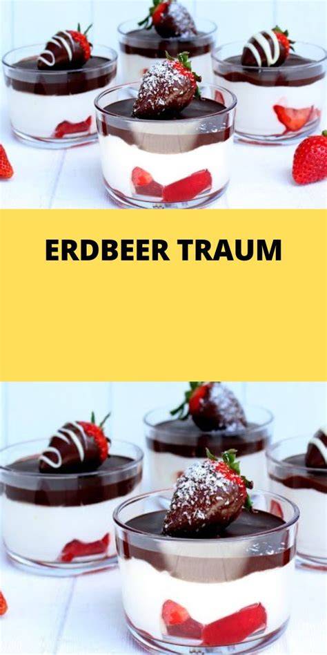 Endergebnis: Erdbeer-Schoko-Traum Dessert