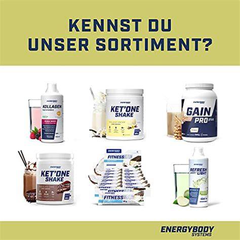 Energybody Proteinpulver Shop