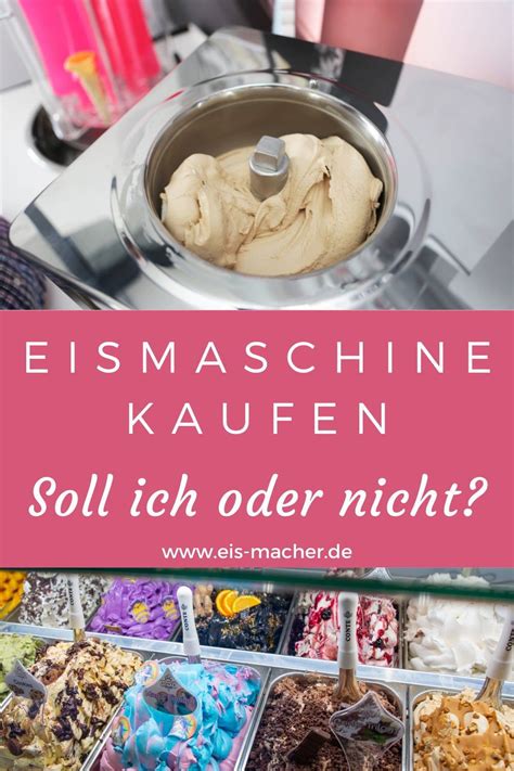 Entscheidung Eismaschine oder Schmelzofen
