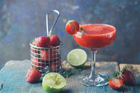 Erdbeer Daiquiri Marmelade als perfekter Start in den Tag