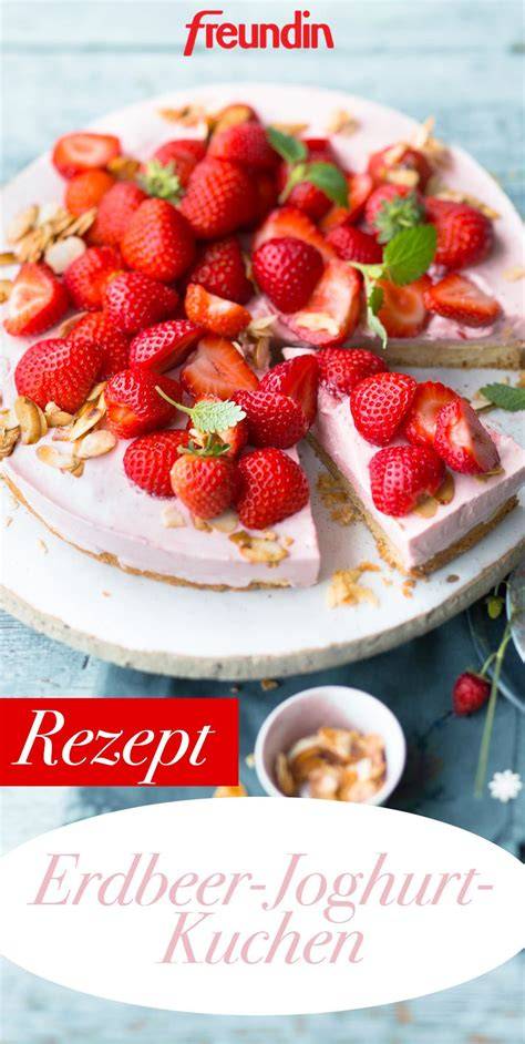 Erdbeer-Joghurt-Kuchen ohne Backen