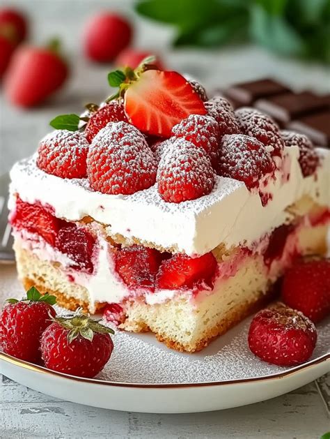 Erdbeer-Quark-Schichtdessert in Weckgläsern mit weißer Schokolade